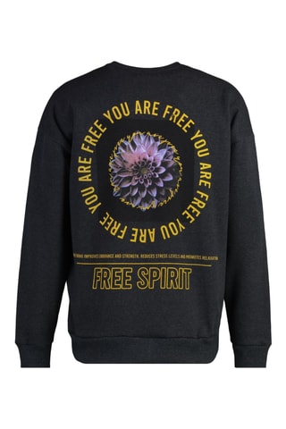 Felpa in pile - Antracite