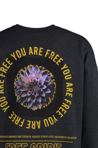 Felpa in pile - Antracite