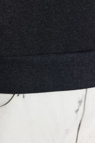 Felpa in pile - Antracite