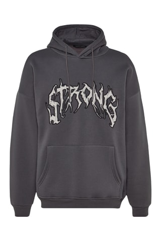 Felpa in pile - Antracite