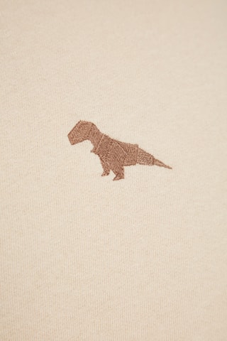 Fleece Sweater - Beige