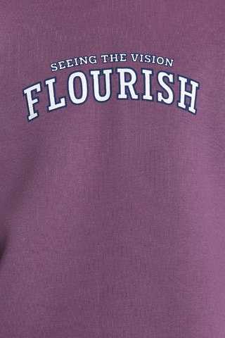 Felpa in pile - Malva