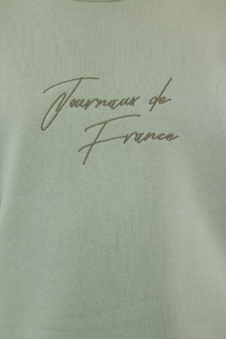 Felpa in pile - Verde acqua