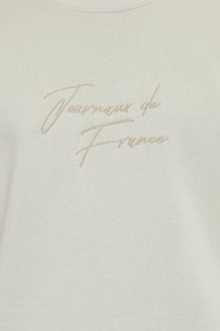 Fleece Sweater - Beige