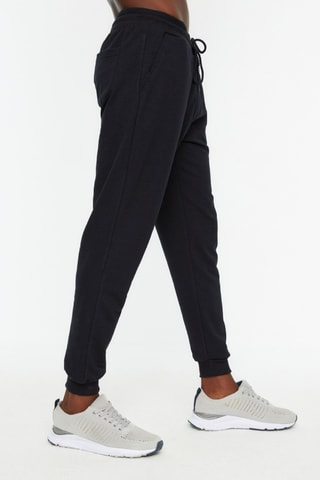 2 joggings - Azul marino y gris claro jaspeado