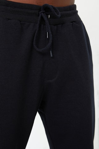 2 joggings - Azul marino y gris claro jaspeado