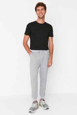 2 joggings - Negro y gris claro