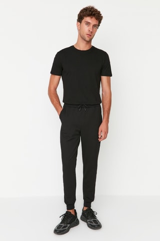 2 joggings - Negro y gris claro