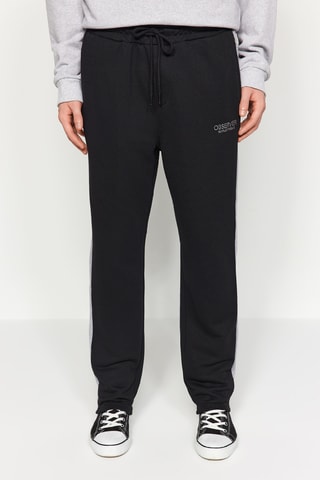 Pantalón straight - Negro