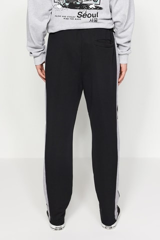 Pantalón straight - Negro