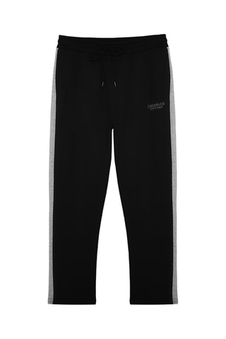 Pantalón straight - Negro
