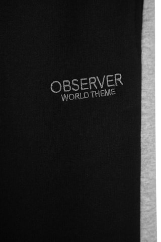 Pantalón straight - Negro