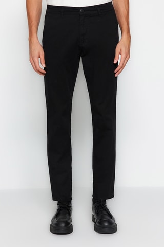 Pantalón pitillo - Negro