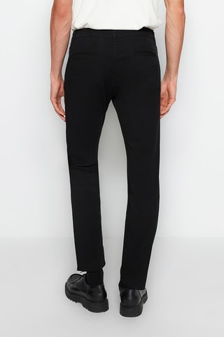 Pantalón pitillo - Negro