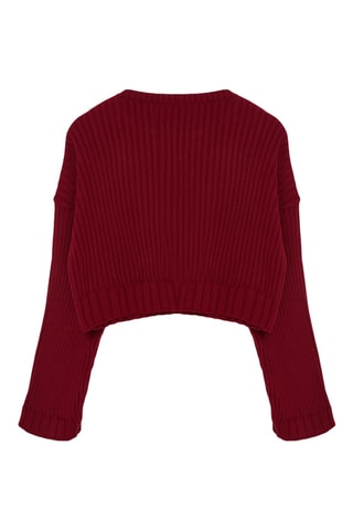 Trui - Bordeauxrood