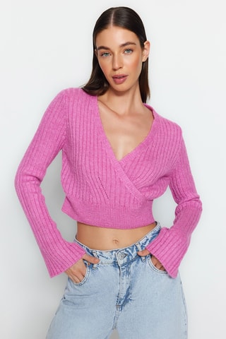 Crop Top - Roze