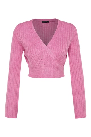 Crop Top - Roze
