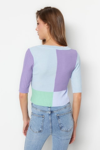 Crop Top - Lichtgroen