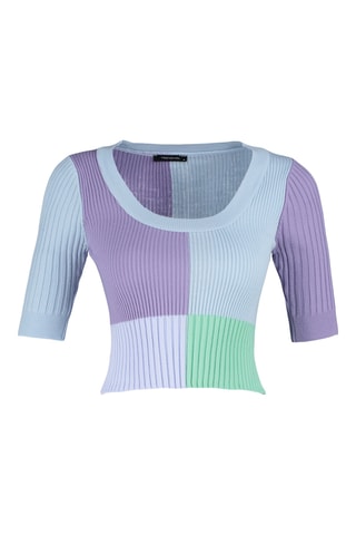 Crop Top - Lichtgroen