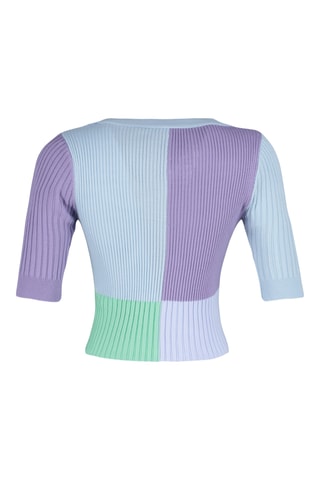 Crop Top - Lichtgroen