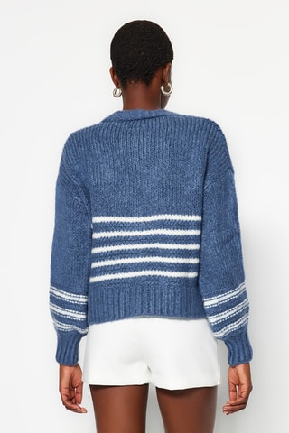 Cárdigan - Azul oscuro