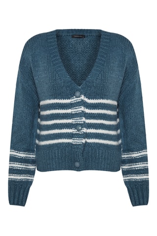 Cárdigan - Azul oscuro