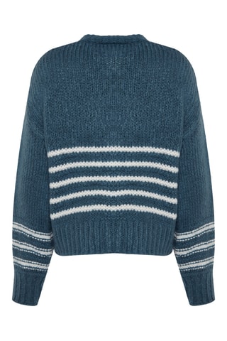 Cárdigan - Azul oscuro