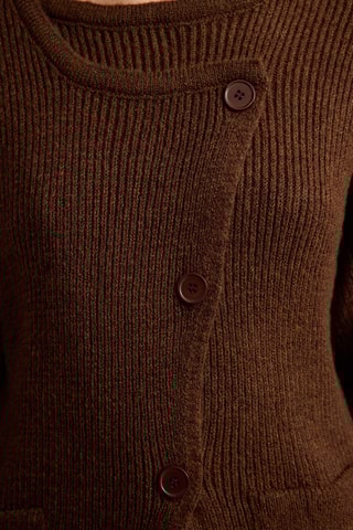 Vest - Donkerbruin