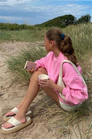 Sweater - Roze