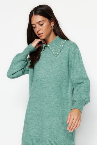 Tuniek - Gemêleerd Turquoise