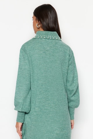 Tuniek - Gemêleerd Turquoise