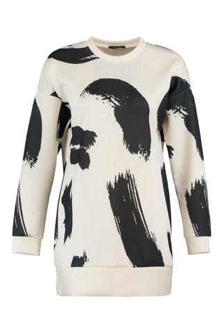 Sweater - Zwart en wit