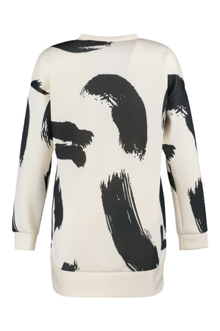 Sweater - Zwart en wit