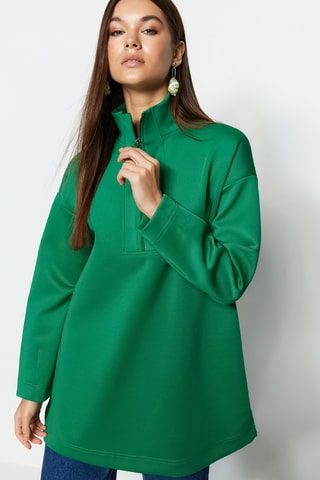 Tuniek - Donkergroen