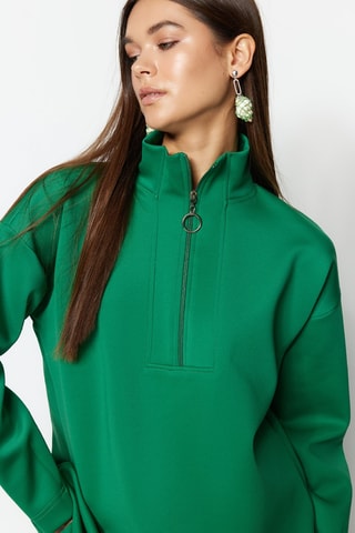 Tuniek - Donkergroen