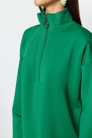 Tuniek - Donkergroen