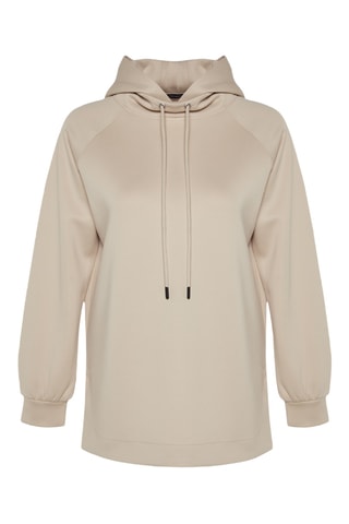 Sudadera con capucha - Blanco