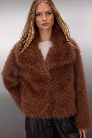 Sobretudo - Castanho-claro