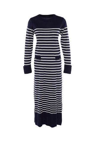 Lange Jurk - Marineblauw