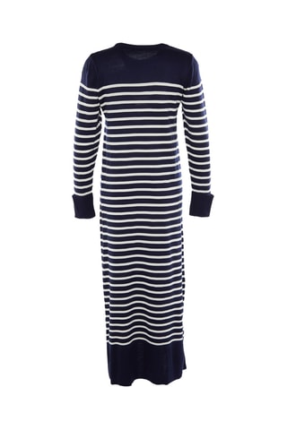 Lange Jurk - Marineblauw