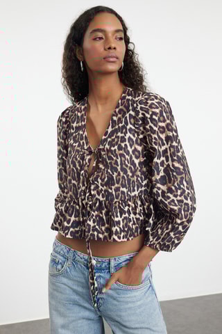 Camicia regular - Nero