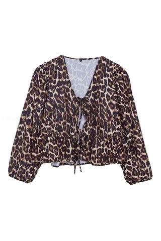 Camicia regular - Nero