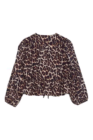 Camicia regular - Nero