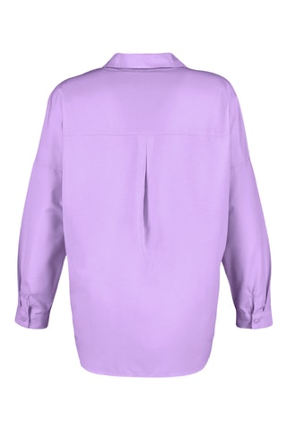 Camicia oversize - Viola