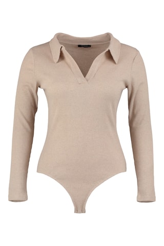 Bodysuit - Beige
