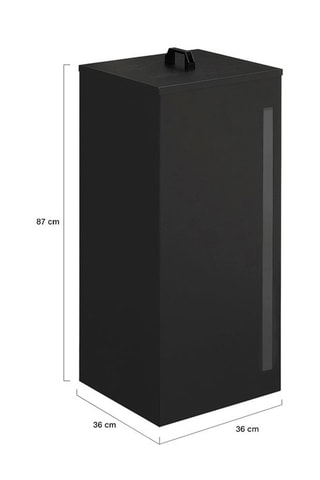 Serbatoio pellet - 36 x 36 x 87 cm