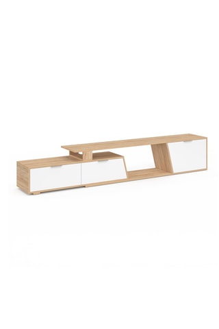 Mobile TV estensibile Livona - 180/270 x 40 x 35 cm