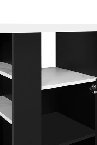 Isola centrale cucina Théo 1 anta - 110 x 80 x 90 cm