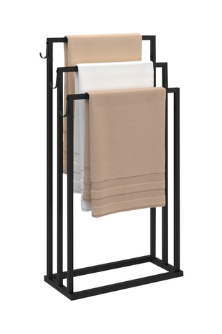 Portasciugamani a 3 livelli - 45 x 85 x 21 cm