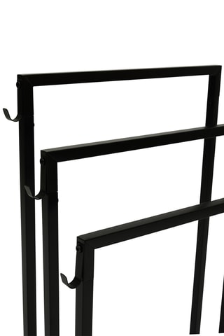 Portasciugamani a 3 livelli - 45 x 85 x 21 cm